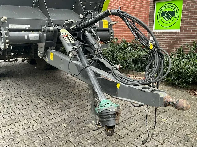 Claas cargos trend 750 silagewagen - afbeelding 4 van  19