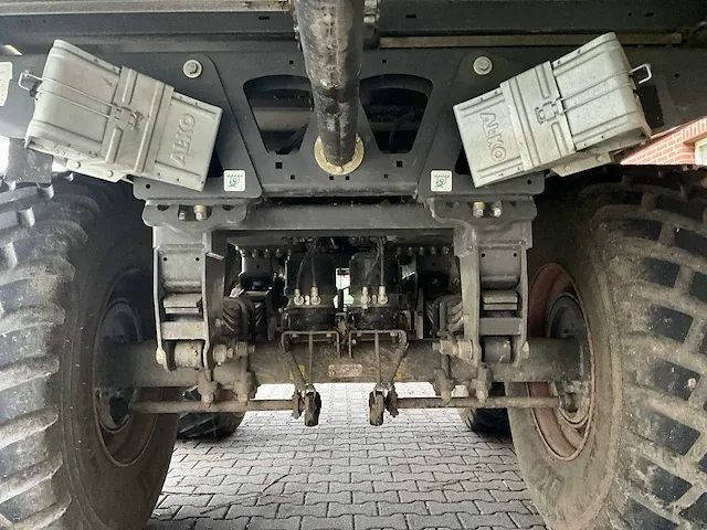 Claas cargos trend 750 silagewagen - afbeelding 8 van  19