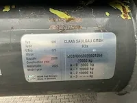 Claas cargos trend 750 silagewagen - afbeelding 11 van  19