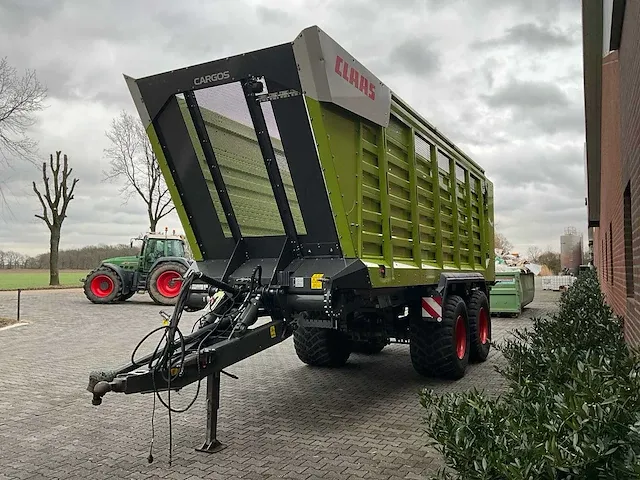 Claas cargos trend 750 silagewagen - afbeelding 1 van  19