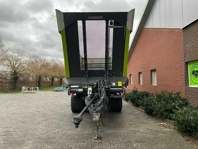 Claas cargos trend 750 silagewagen - afbeelding 12 van  19
