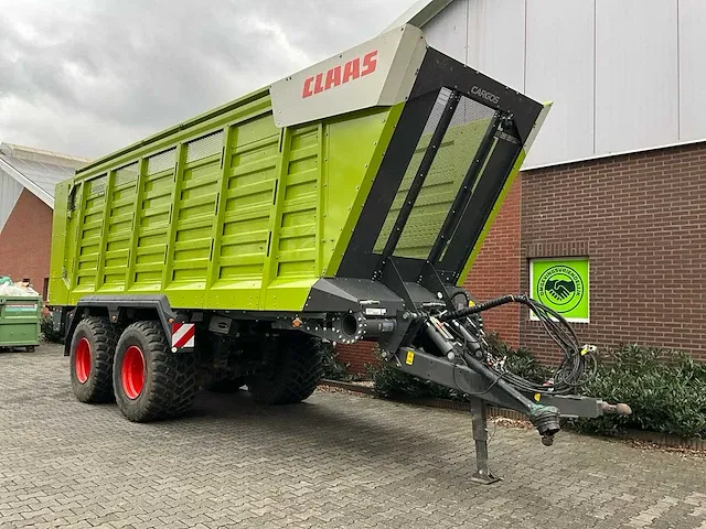 Claas cargos trend 750 silagewagen - afbeelding 13 van  19