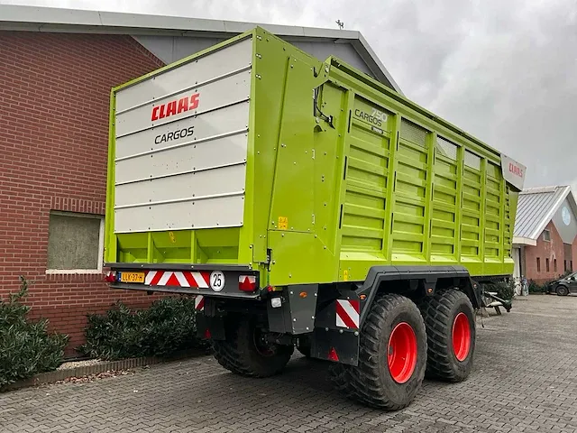 Claas cargos trend 750 silagewagen - afbeelding 14 van  19