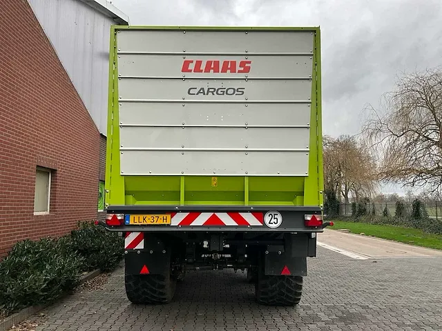 Claas cargos trend 750 silagewagen - afbeelding 15 van  19