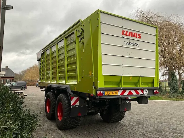 Claas cargos trend 750 silagewagen - afbeelding 16 van  19