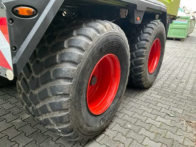 Claas cargos trend 750 silagewagen - afbeelding 17 van  19