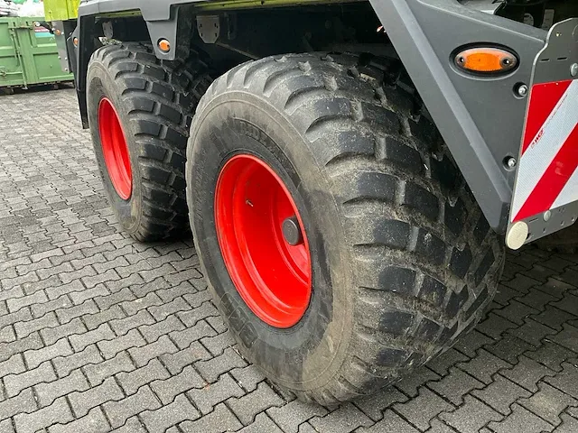 Claas cargos trend 750 silagewagen - afbeelding 18 van  19