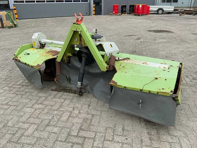 Claas corto 290 fn front trommelmaaier - afbeelding 1 van  10