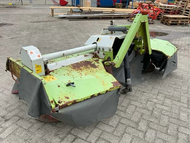 Claas corto 290 fn front trommelmaaier - afbeelding 3 van  10