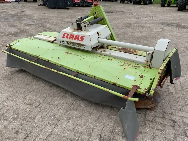 Claas corto 290 fn front trommelmaaier - afbeelding 4 van  10