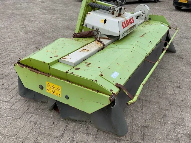 Claas corto 290 fn front trommelmaaier - afbeelding 5 van  10
