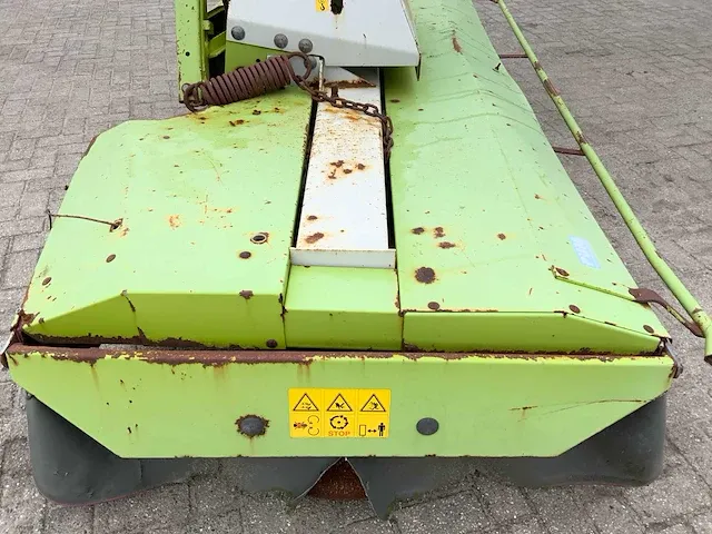 Claas corto 290 fn front trommelmaaier - afbeelding 6 van  10