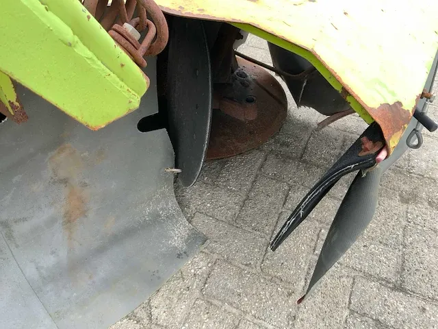 Claas corto 290 fn front trommelmaaier - afbeelding 8 van  10