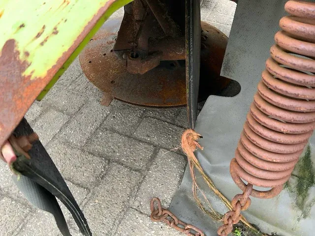 Claas corto 290 fn front trommelmaaier - afbeelding 9 van  10