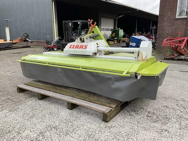 Claas corto 290fn frontmaaier - afbeelding 3 van  10