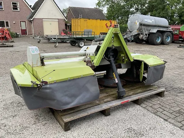 Claas corto 290fn frontmaaier - afbeelding 5 van  10