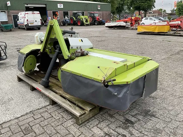 Claas corto 290fn frontmaaier - afbeelding 7 van  10