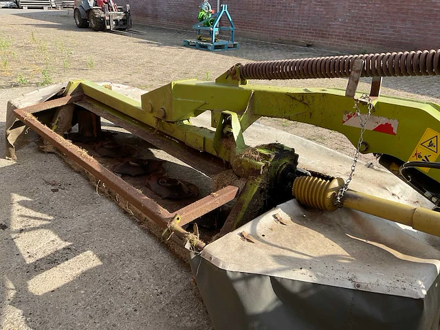 Claas disco 8500 ct dubbele achtermaaier - afbeelding 2 van  13