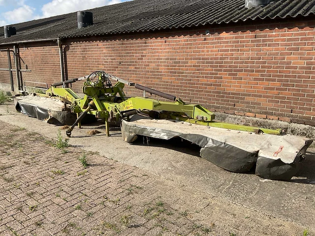 Claas disco 8500 ct dubbele achtermaaier - afbeelding 1 van  13