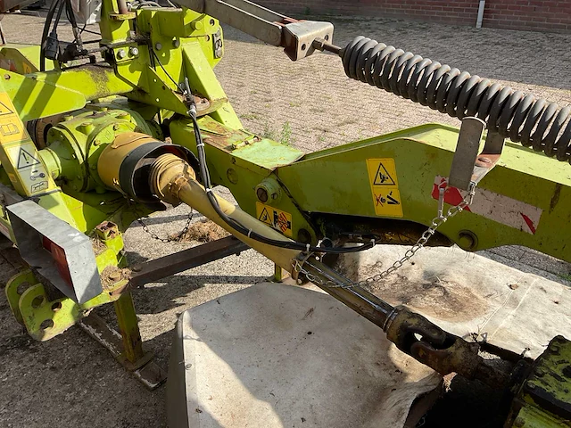 Claas disco 8500 ct dubbele achtermaaier - afbeelding 10 van  13