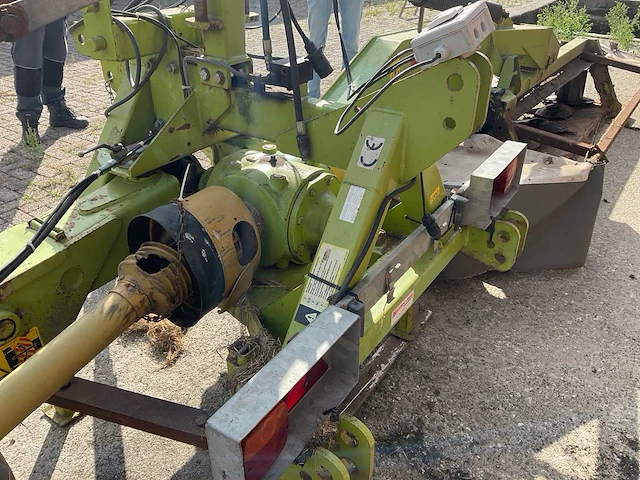 Claas disco 8500 ct dubbele achtermaaier - afbeelding 13 van  13