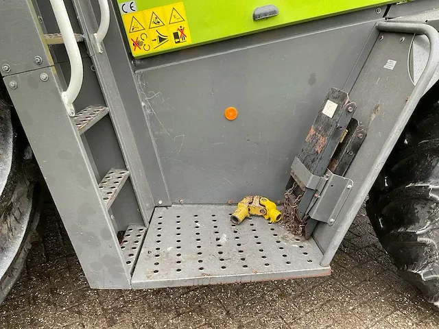 Claas jaguar 870 hakselaar - afbeelding 17 van  41