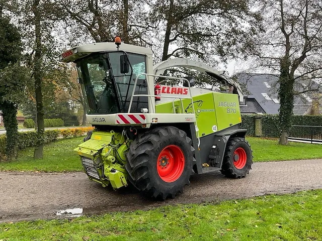 Claas jaguar 870 hakselaar - afbeelding 1 van  41