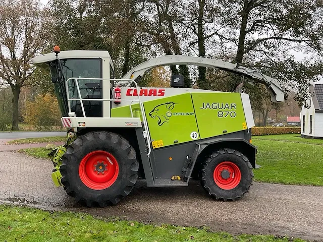 Claas jaguar 870 hakselaar - afbeelding 2 van  41