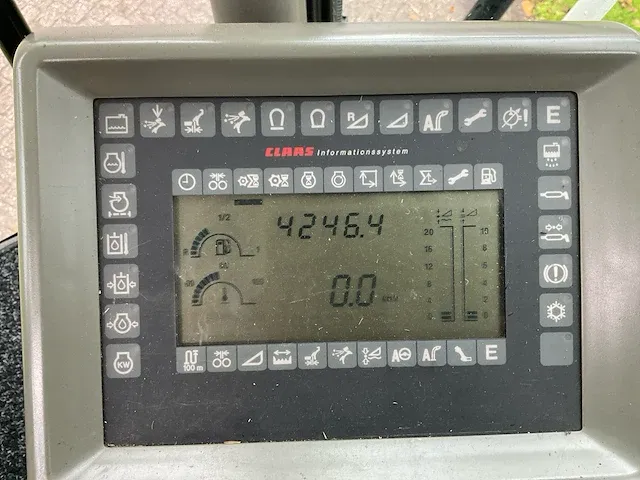 Claas jaguar 870 hakselaar - afbeelding 38 van  41