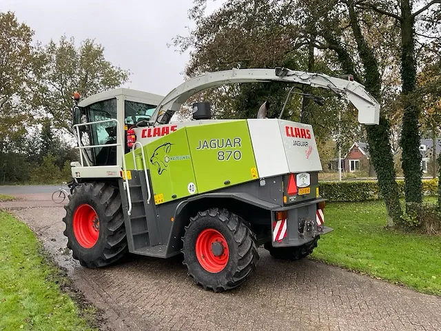 Claas jaguar 870 hakselaar - afbeelding 3 van  41