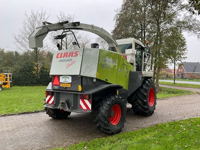 Claas jaguar 870 hakselaar - afbeelding 5 van  41