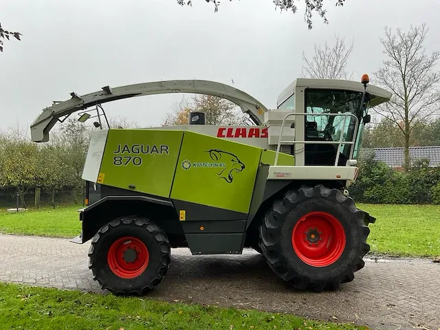 Claas jaguar 870 hakselaar - afbeelding 6 van  41