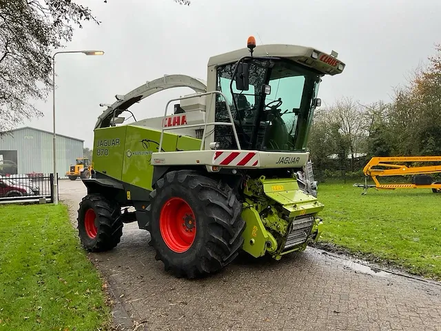Claas jaguar 870 hakselaar - afbeelding 7 van  41