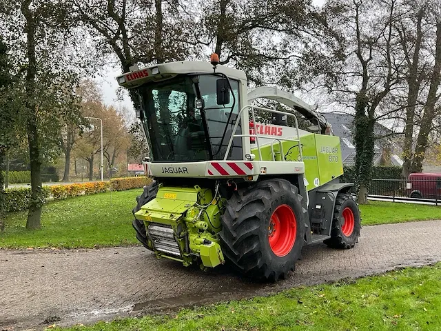 Claas jaguar 870 hakselaar - afbeelding 9 van  41
