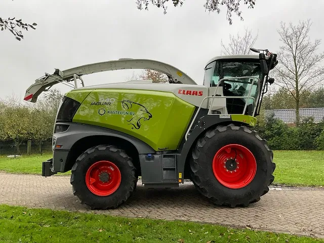 Claas jaguar 940 hakselaar - afbeelding 6 van  51
