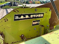 Claas maaibord met r.a.b super 370 graszaad opraapdoek - afbeelding 4 van  12