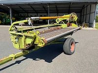 Claas maaibord met r.a.b super 370 graszaad opraapdoek - afbeelding 1 van  12