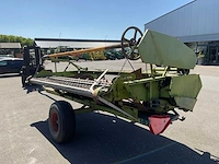Claas maaibord met r.a.b super 370 graszaad opraapdoek - afbeelding 7 van  12
