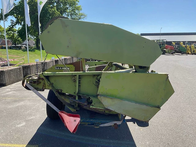 Claas maaibord met r.a.b super 370 graszaad opraapdoek - afbeelding 8 van  12