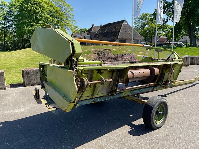 Claas maaibord met r.a.b super 370 graszaad opraapdoek - afbeelding 9 van  12