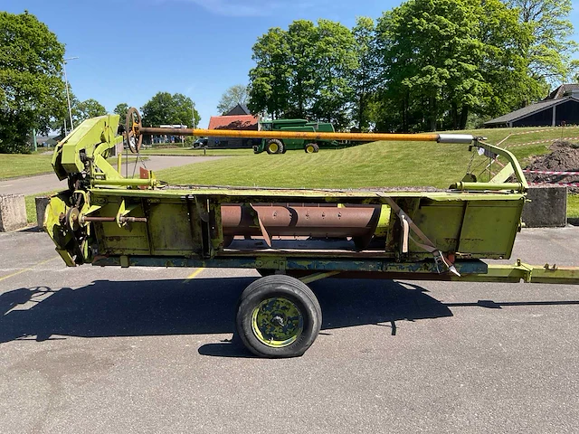 Claas maaibord met r.a.b super 370 graszaad opraapdoek - afbeelding 10 van  12