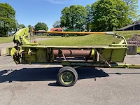 Claas maaibord met r.a.b super 370 graszaad opraapdoek - afbeelding 10 van  12