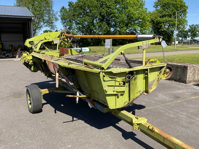 Claas maaibord met r.a.b super 370 graszaad opraapdoek - afbeelding 11 van  12