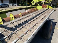 Claas maaibord met r.a.b super 370 graszaad opraapdoek - afbeelding 12 van  12
