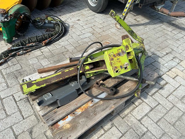 Claas oppikhaak voor maiskar - afbeelding 1 van  6