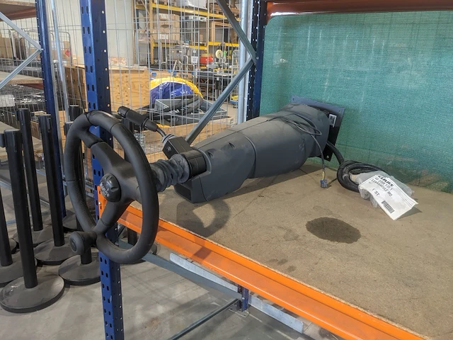 Claas stuurkolom compleet - afbeelding 1 van  11