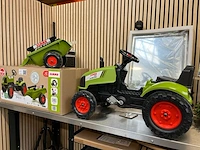 Claas traptractor met aanhanger falk - afbeelding 1 van  5