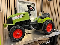 Claas traptractor met aanhanger falk - afbeelding 2 van  5