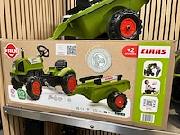 Claas traptractor met aanhanger falk - afbeelding 3 van  5