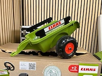 Claas traptractor met aanhanger falk - afbeelding 4 van  5